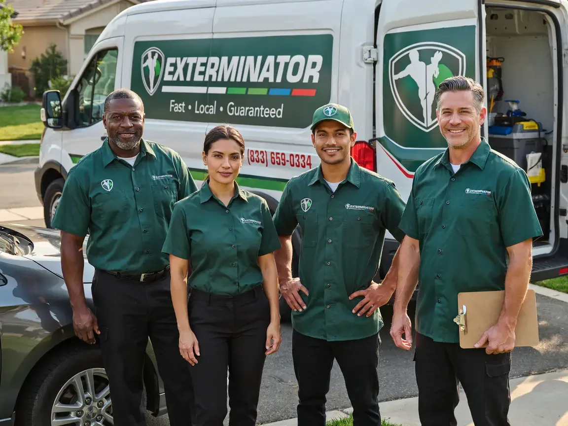Pest Control company in Humansville, MO