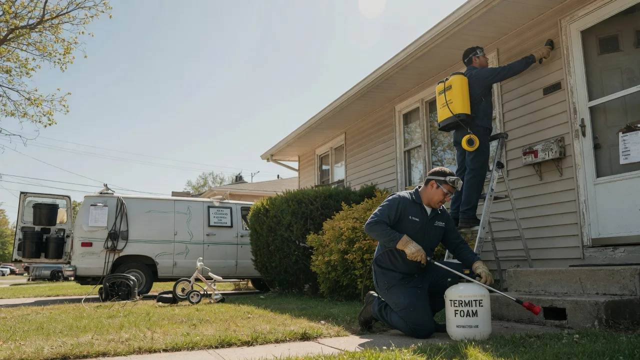 Pest Control in Humansville, MO near me